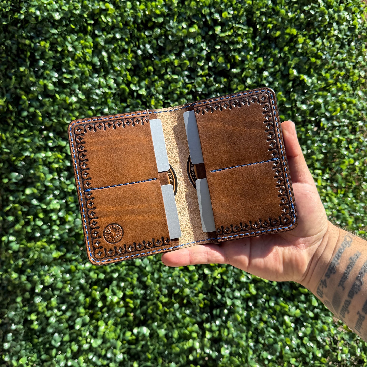 LA Mex Medium Wallet