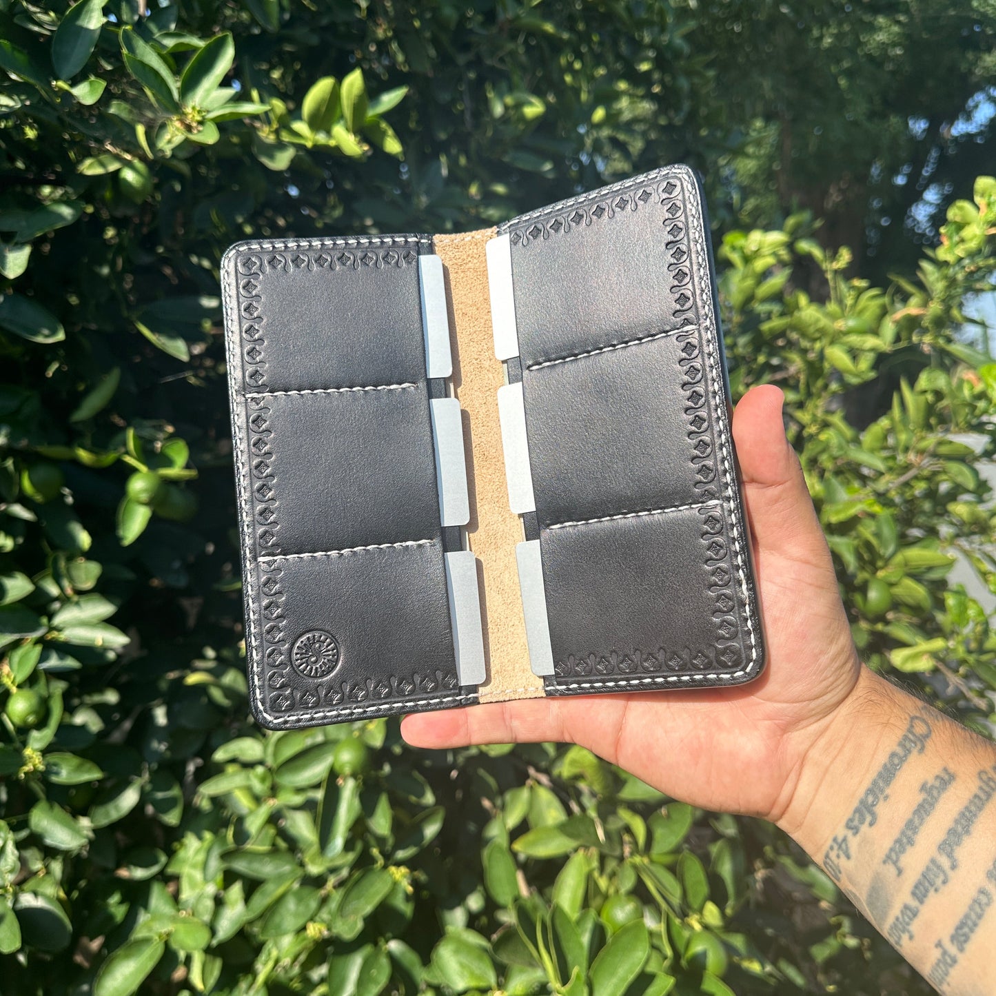 St. Michael The Archangel Long Wallet
