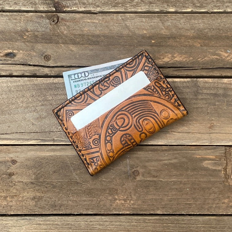 Aztec Calendar 3-1 Wallet