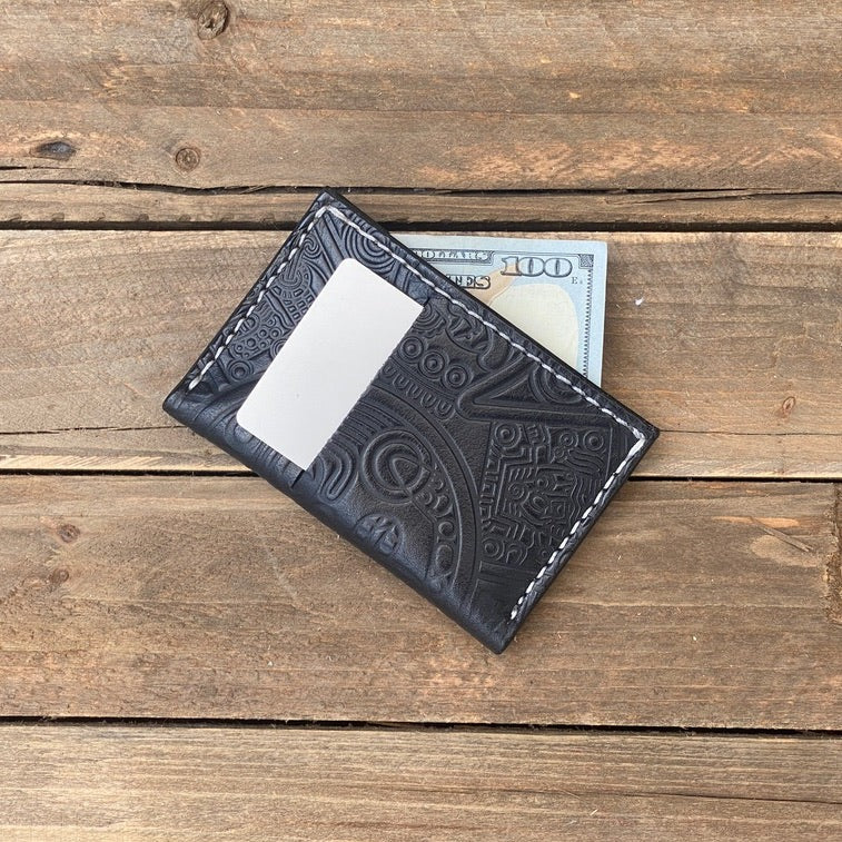Aztec Calendar 3-1 Wallet