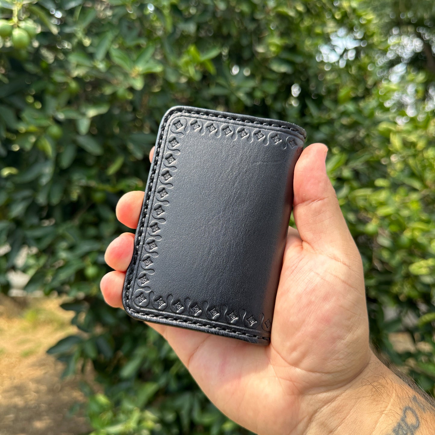 Virgin Mary Tyson Wallet