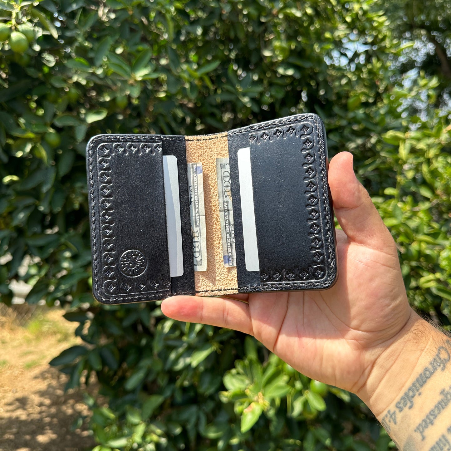 Santa Muerte Tyson Wallet