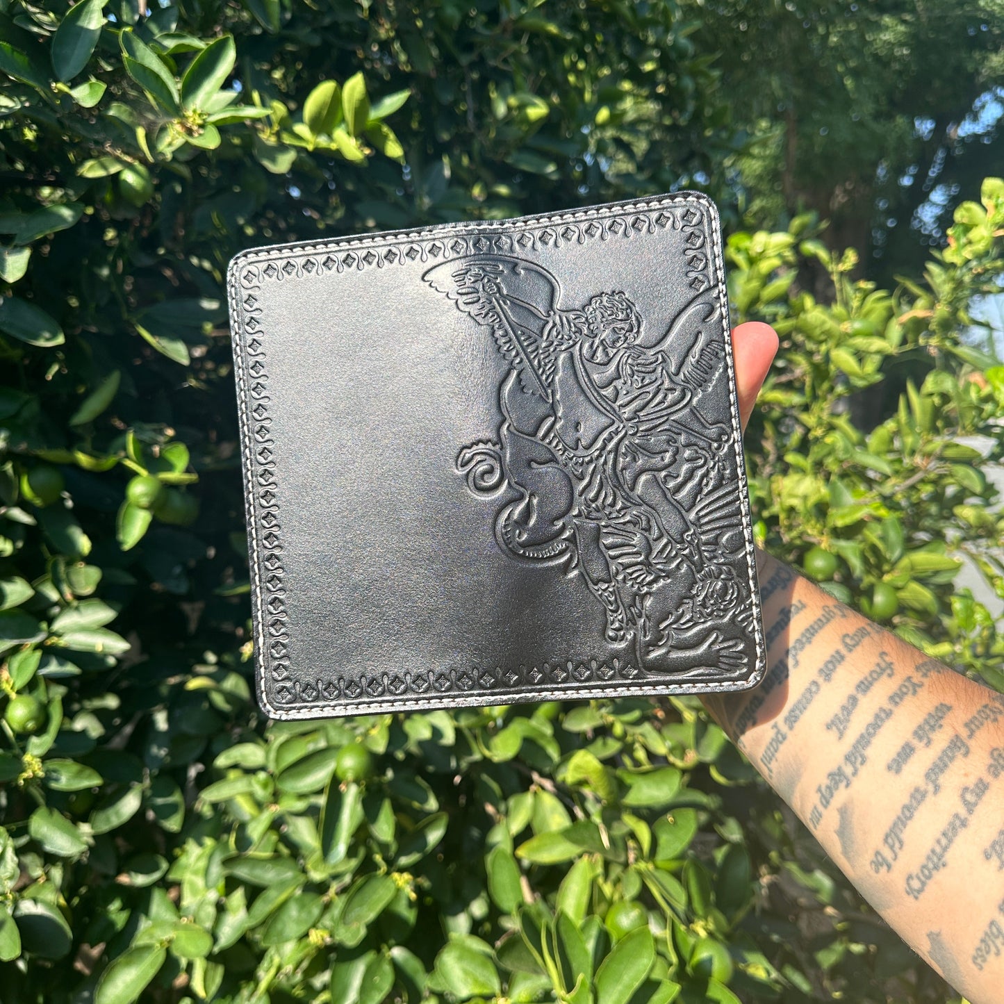 St. Michael The Archangel Long Wallet