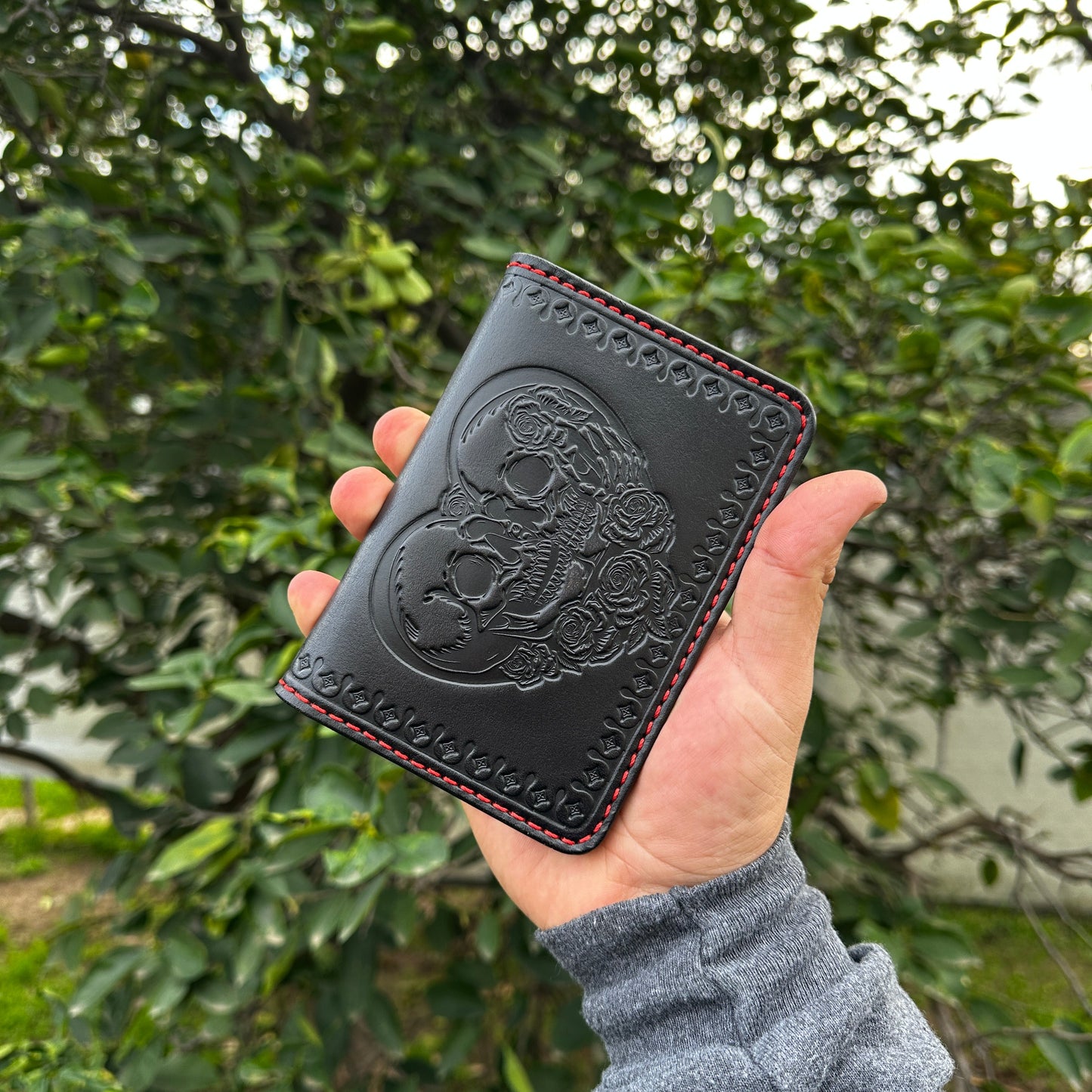 Skull Lovers Medium Wallet