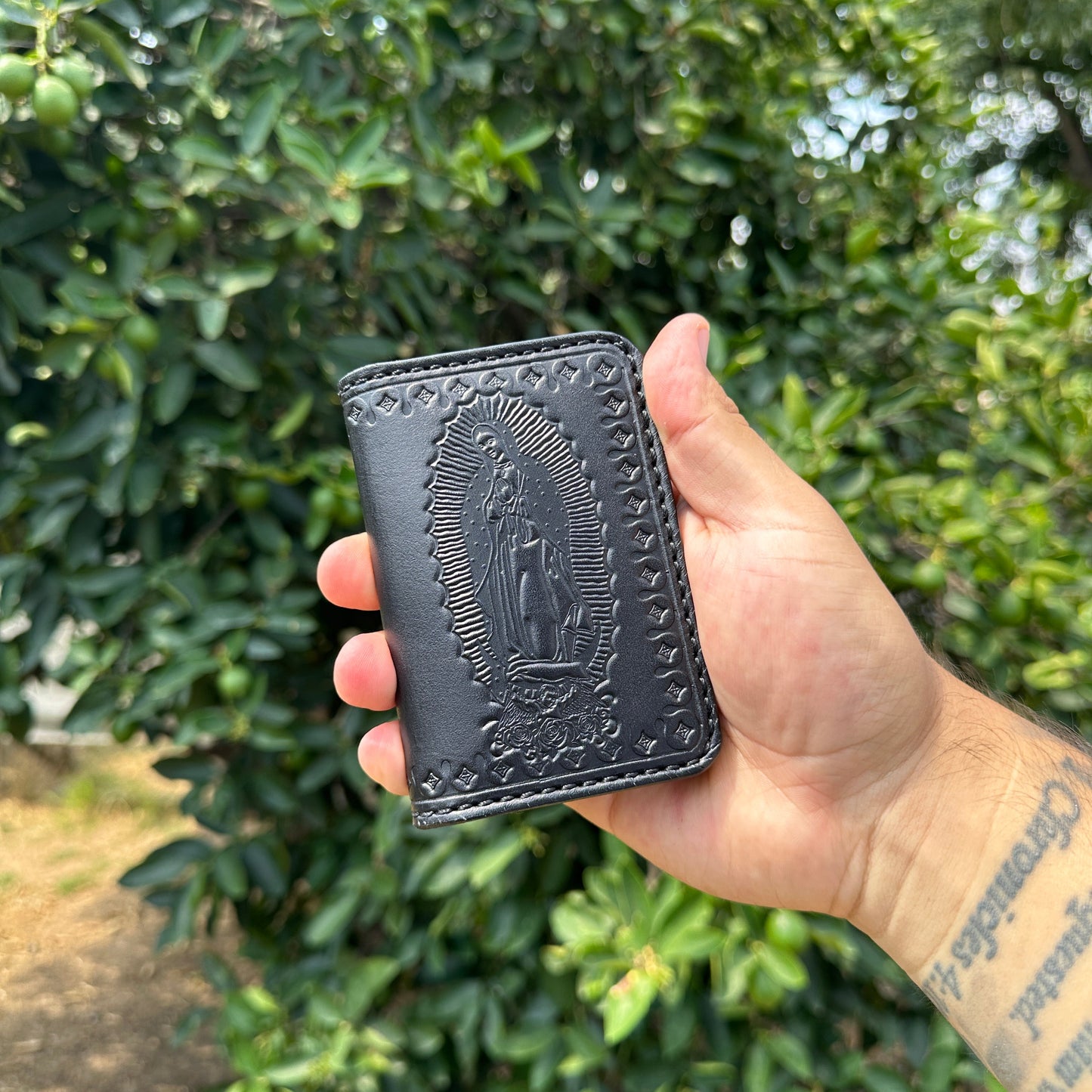 Virgin Mary Tyson Wallet