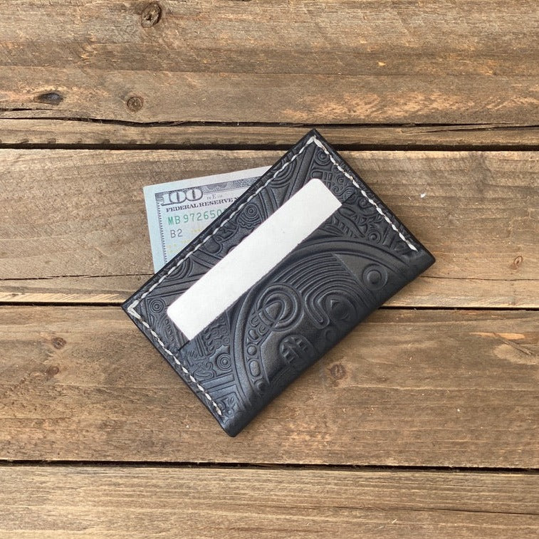 Aztec Calendar 3-1 Wallet