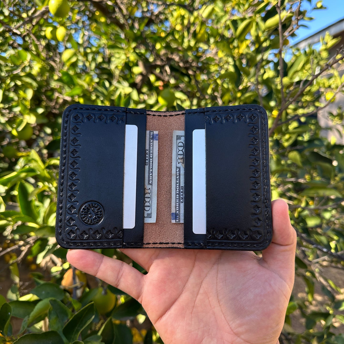 Aztec Calendar Tyson Wallet