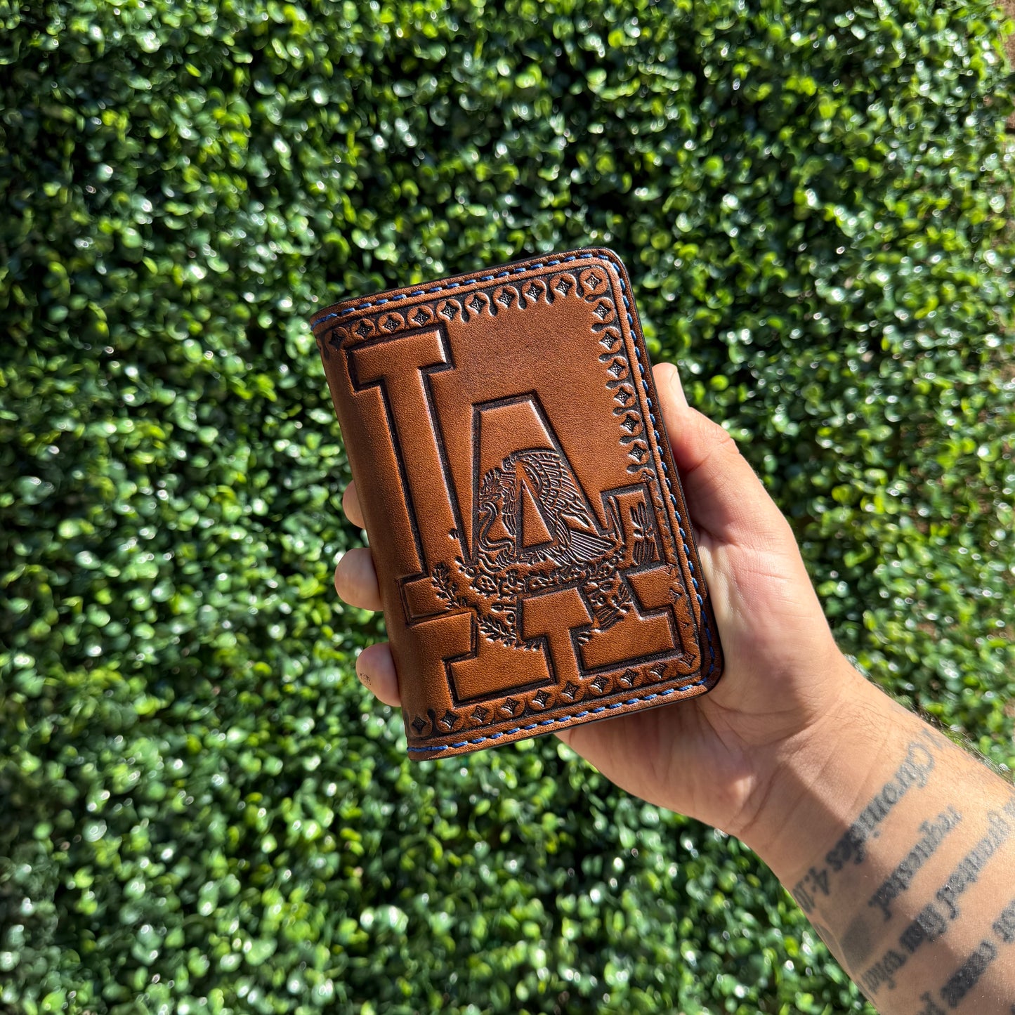 LA Mex Medium Wallet