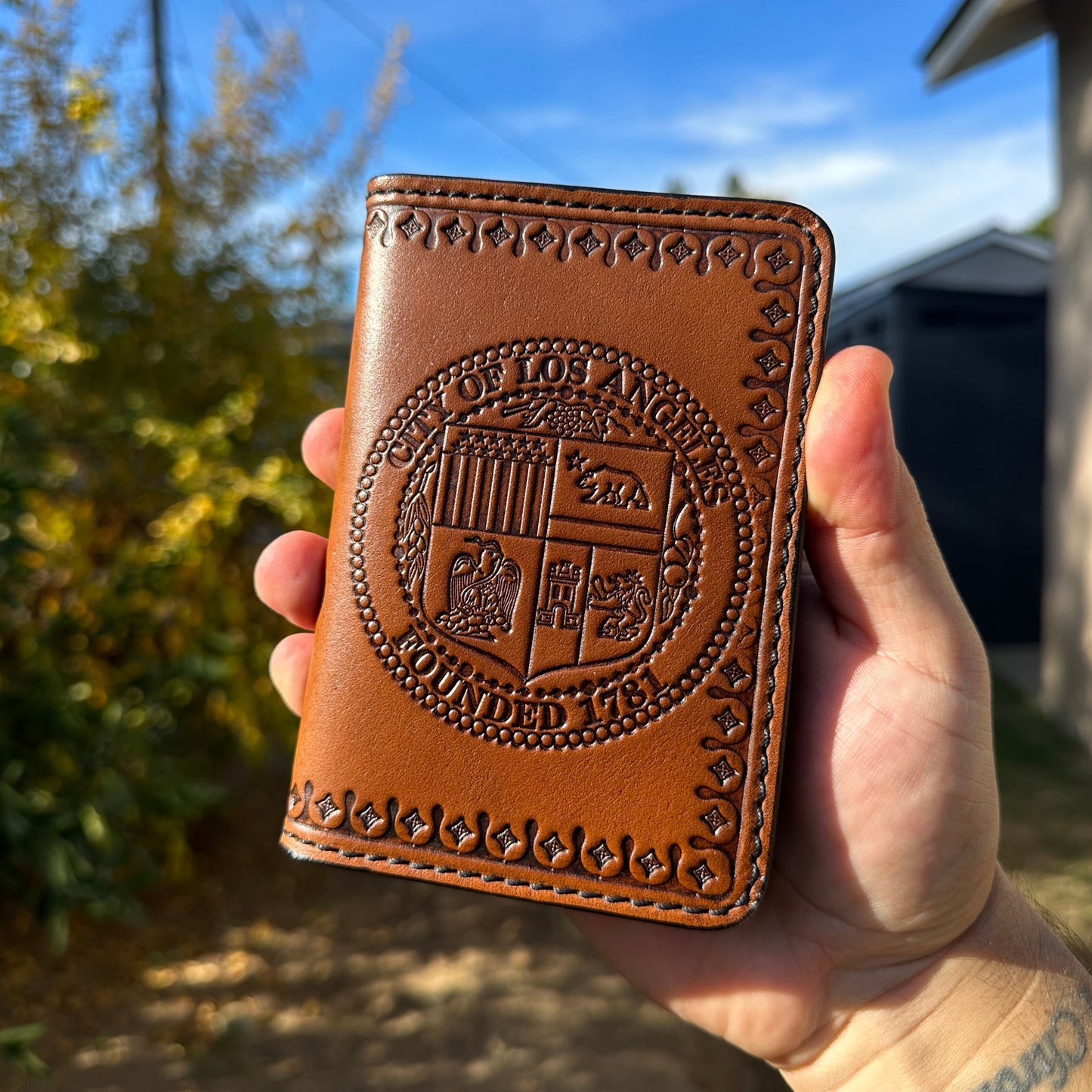 Seal of LA / LA Mex Medium Wallet