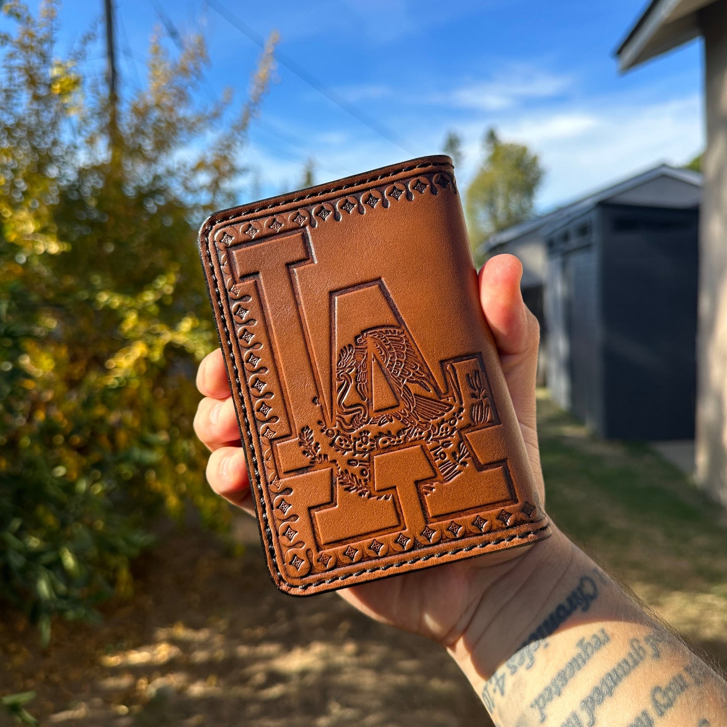 Seal of LA / LA Mex Medium Wallet