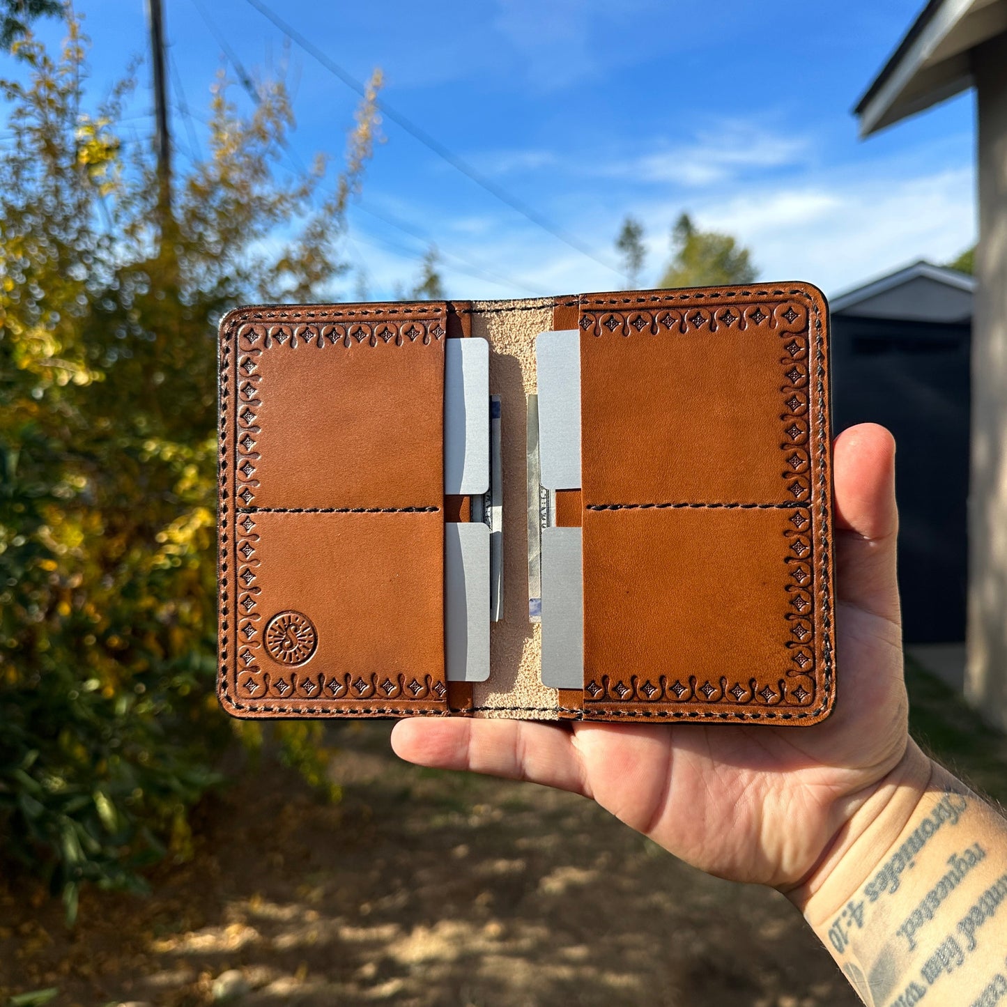 Seal of LA / LA Mex Medium Wallet
