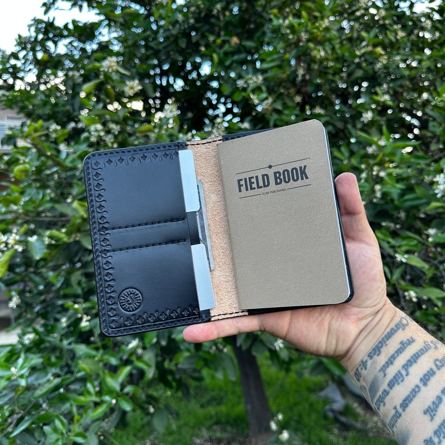 Aztec Calendar Field Notes Wallet