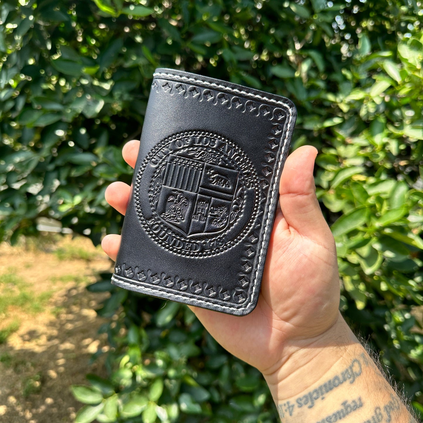 Seal of LA / LA Mex Medium Wallet