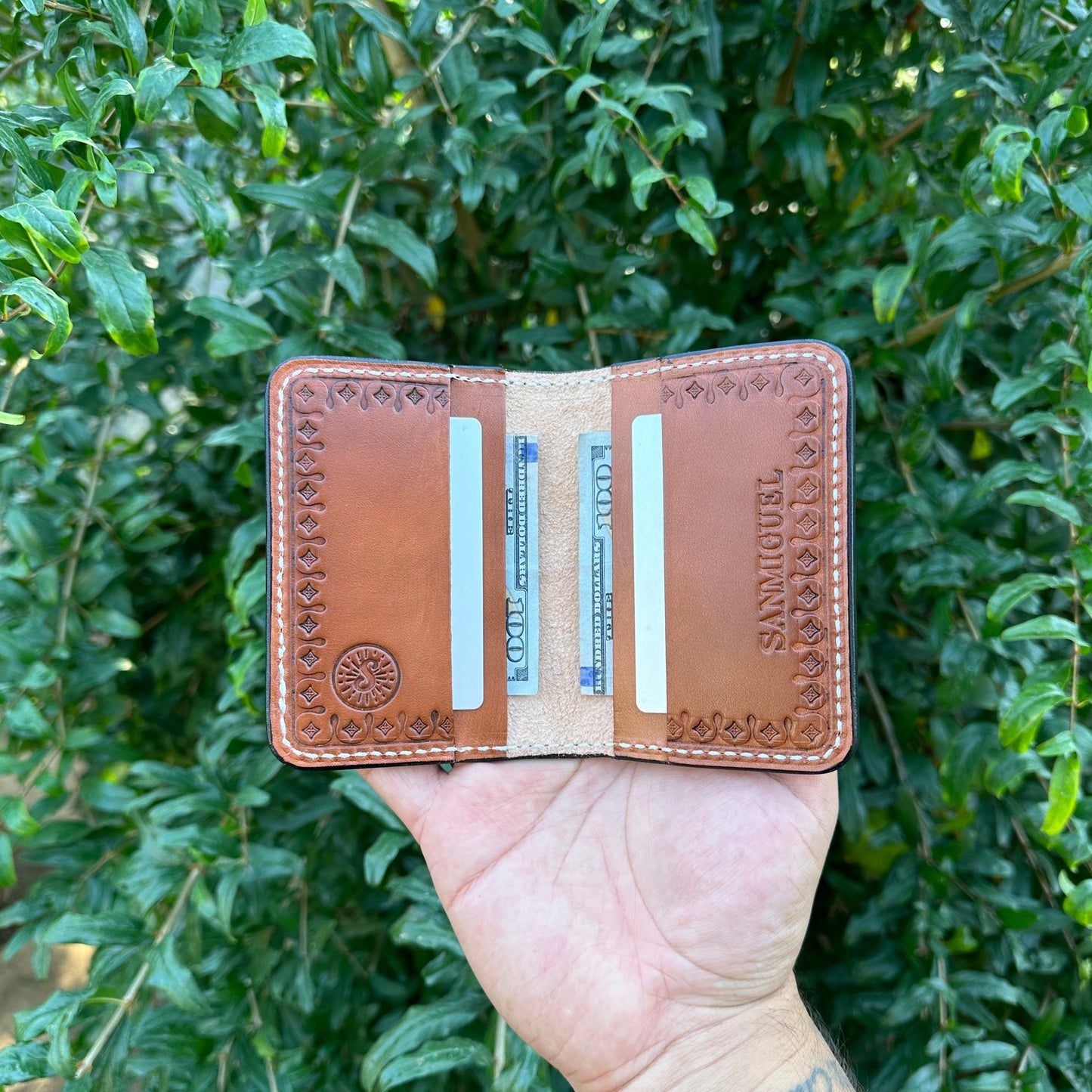 Aztec Calendar Tyson Wallet