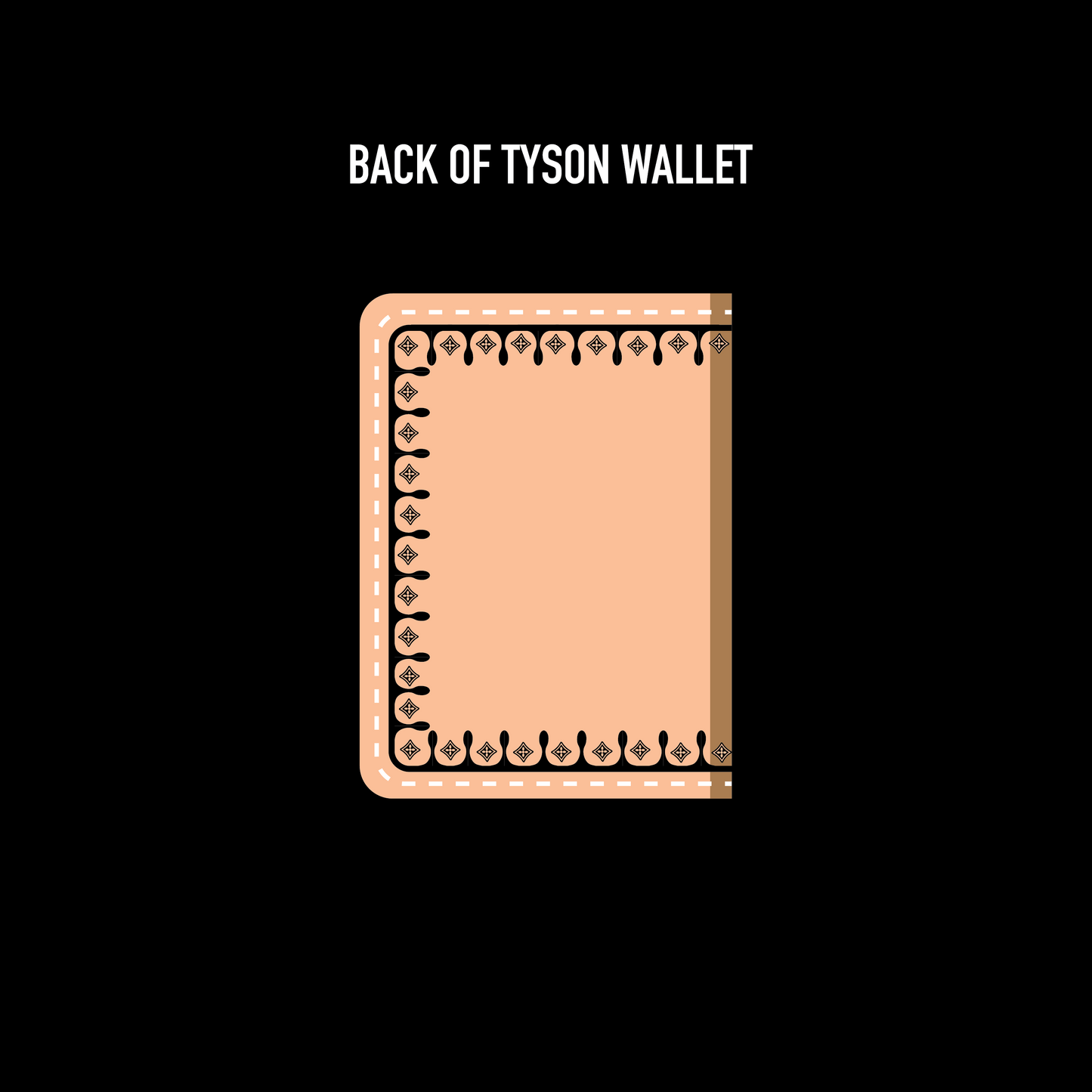 In God We Trust Tyson Wallet Mock Up
