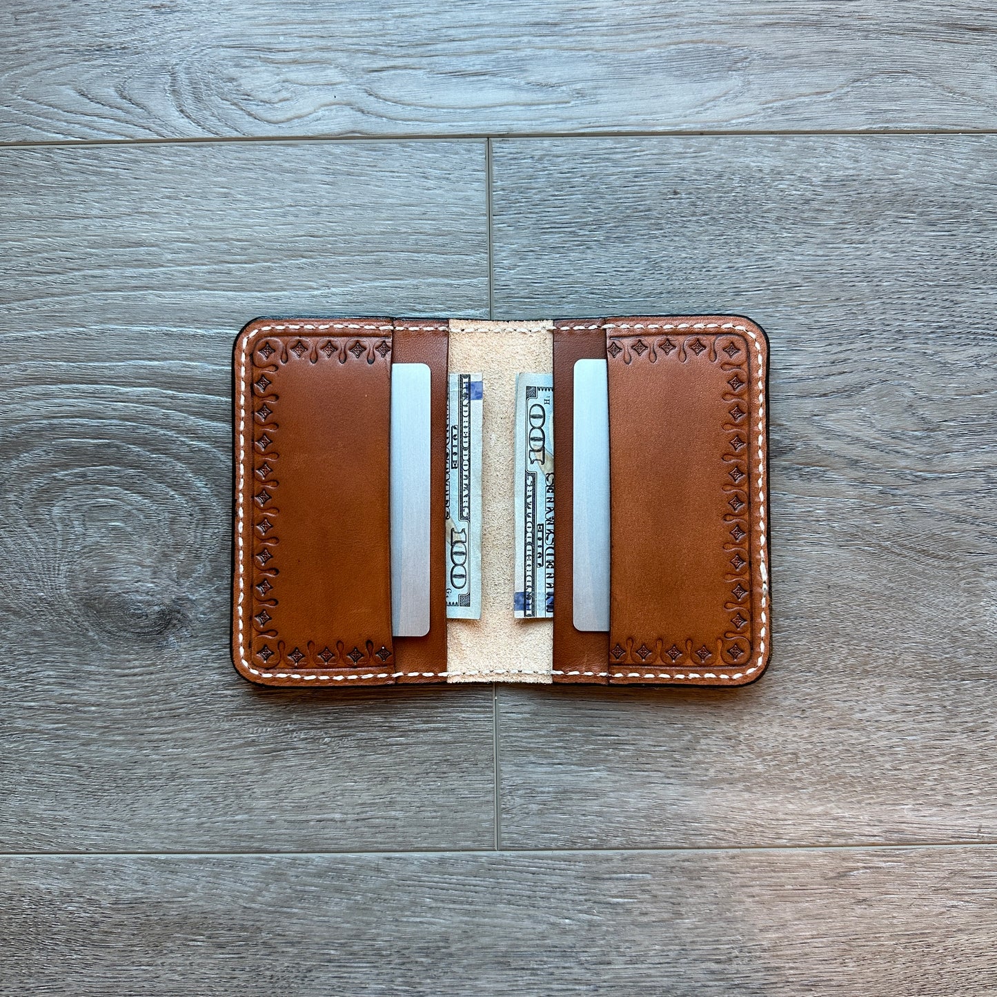 Aztec Calendar Tyson Wallet