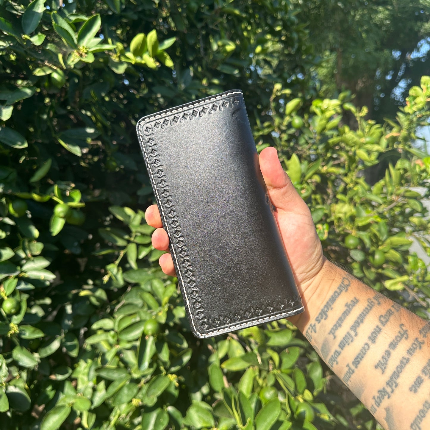 St. Michael The Archangel Long Wallet