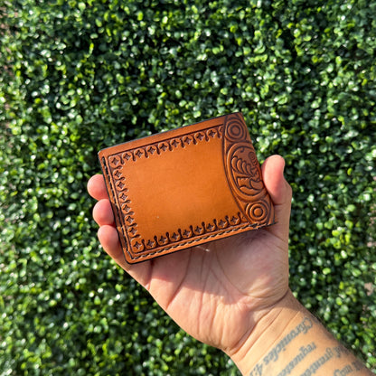 Aztec Calendar Bi-Fold Wallet