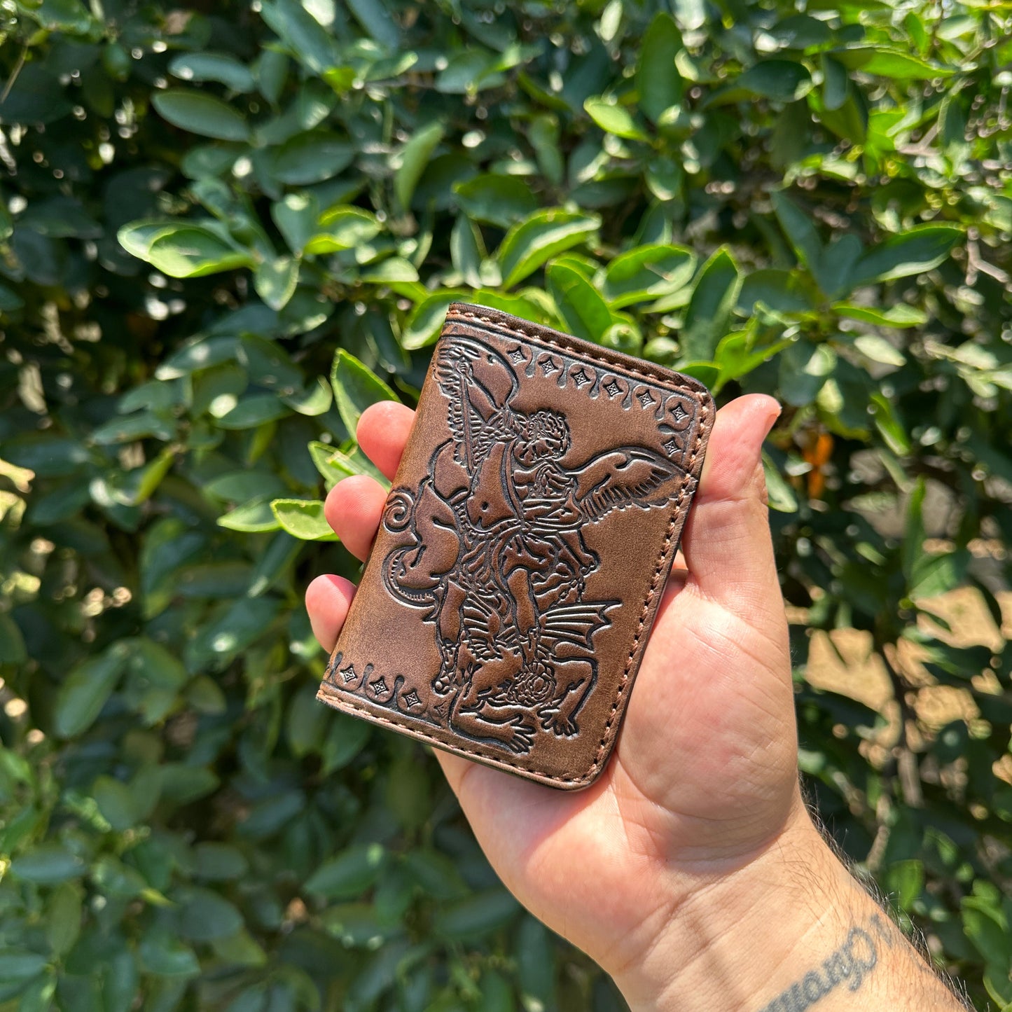 St. Michael Tyson Wallet