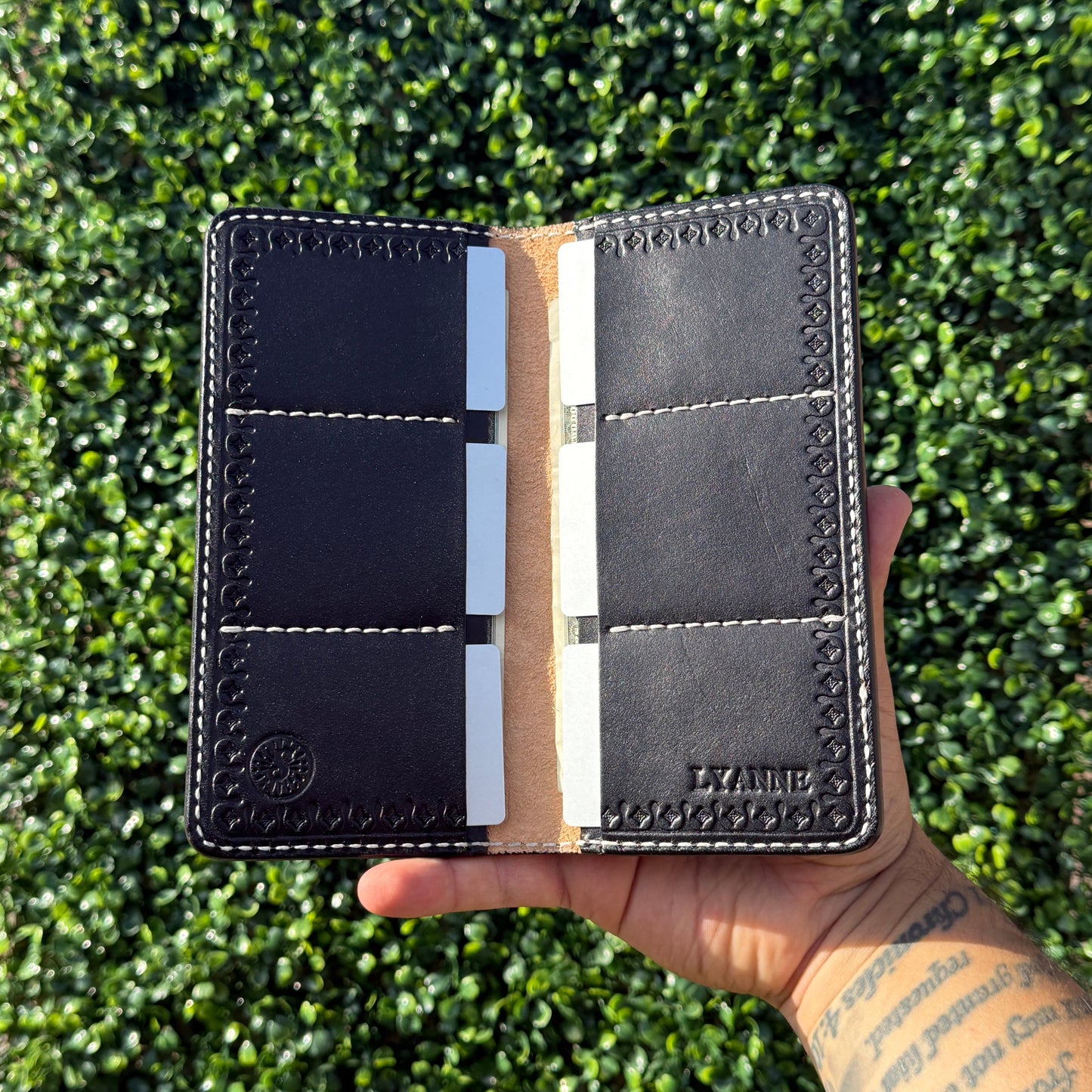 Aztec Calendar Long Wallet
