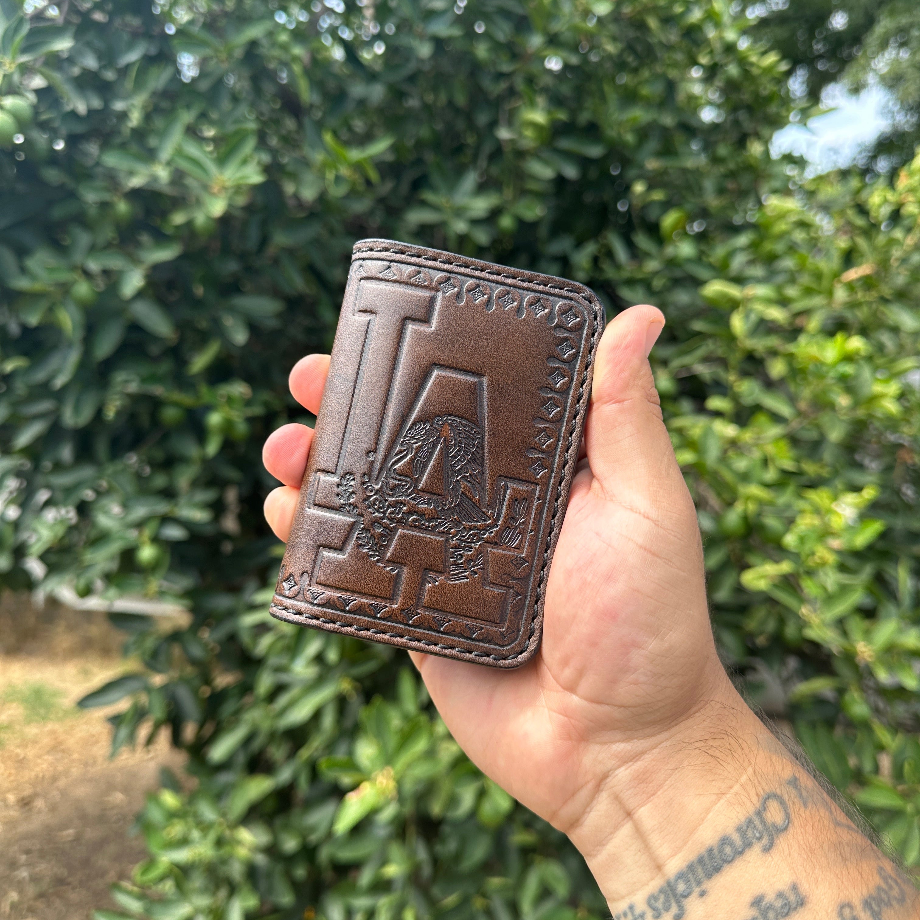 Tyson Wallet – Solis Leather Goods