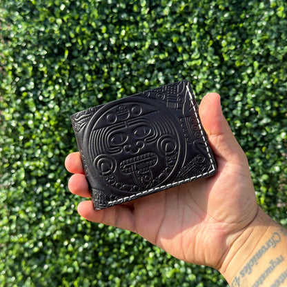 Aztec Calendar Bi-Fold Wallet