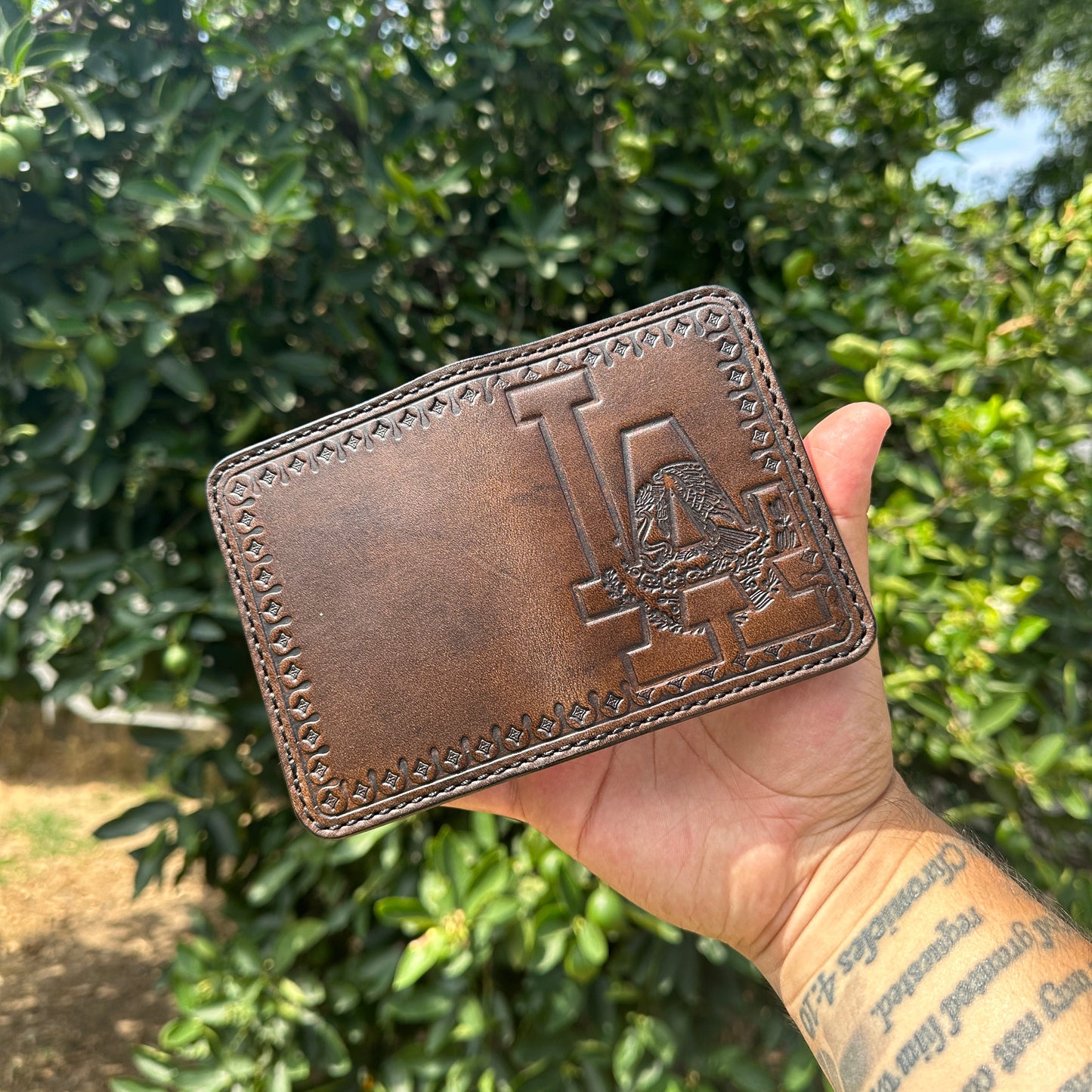 LA / Mex Tyson Wallet