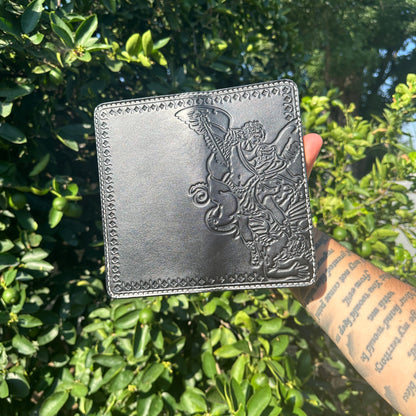 St. Michael The Archangel Long Wallet