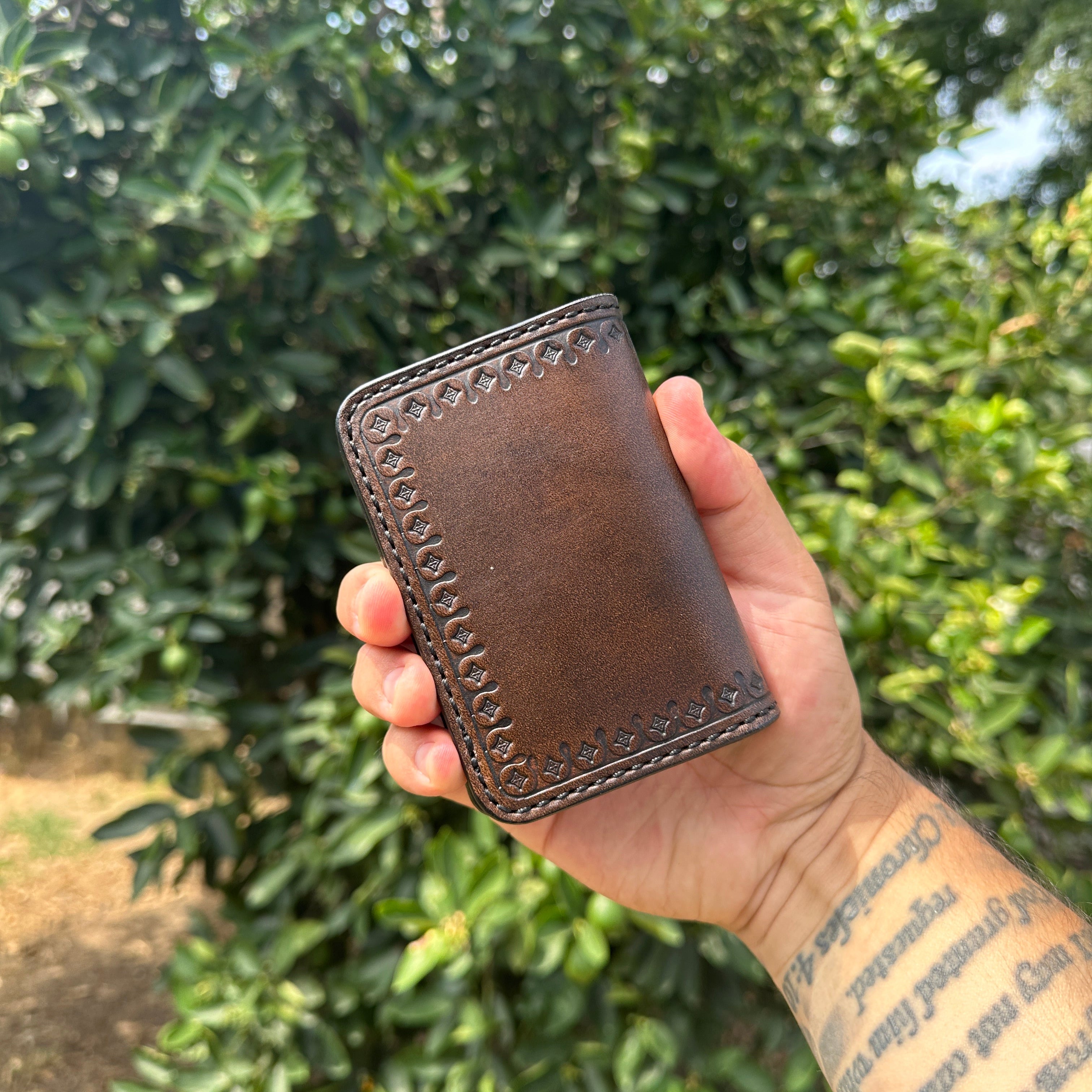 Tyson Wallet – Solis Leather Goods