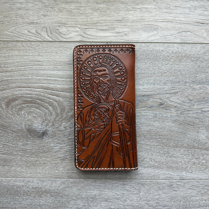 Virgin Mary / San Judas Long Wallet