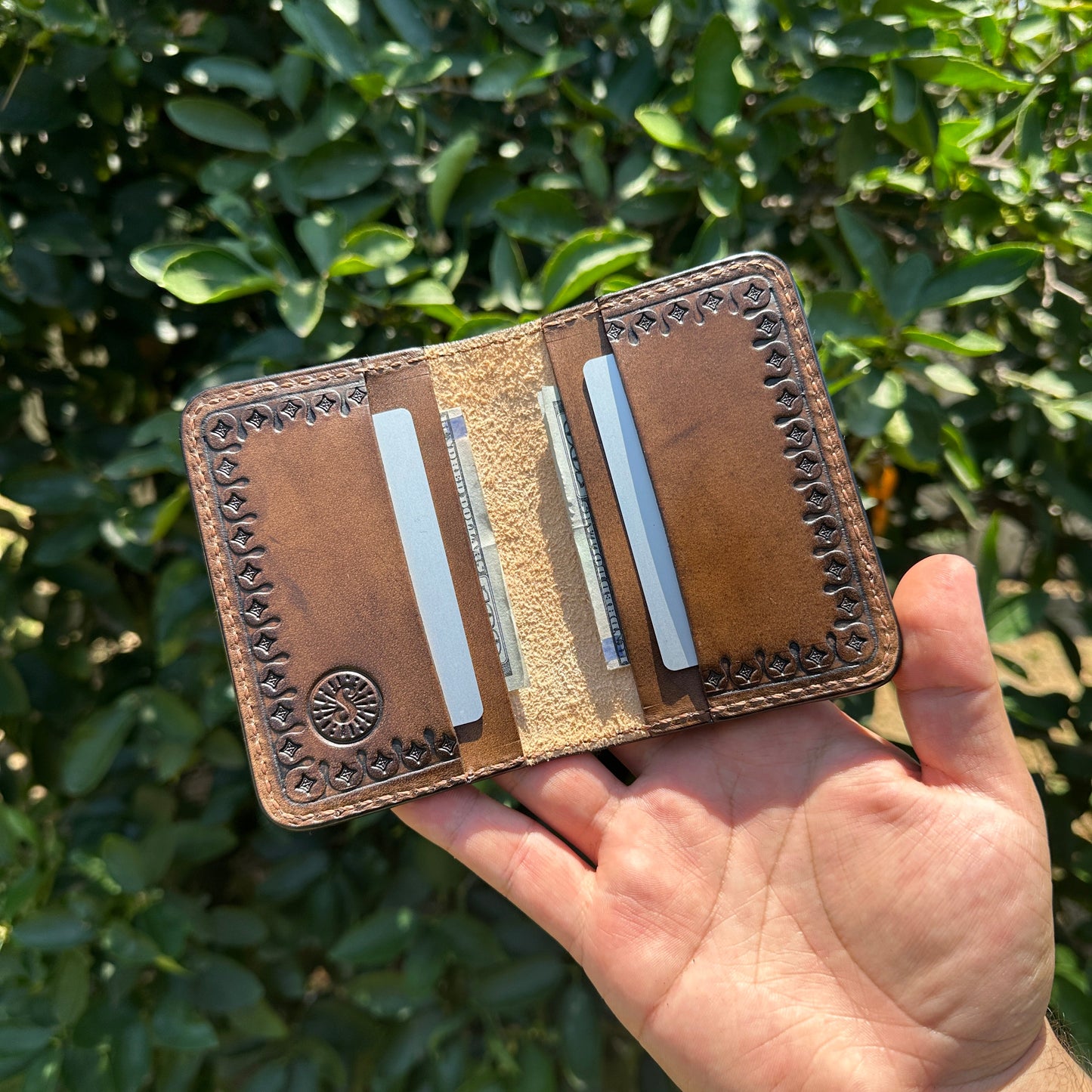 St. Michael Tyson Wallet