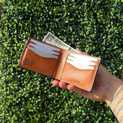 Aztec Calendar Bi-Fold Wallet