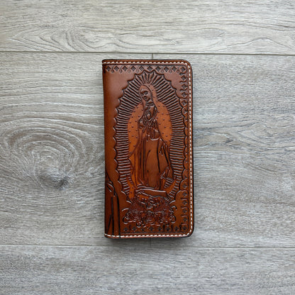 Virgin Mary / San Judas Long Wallet