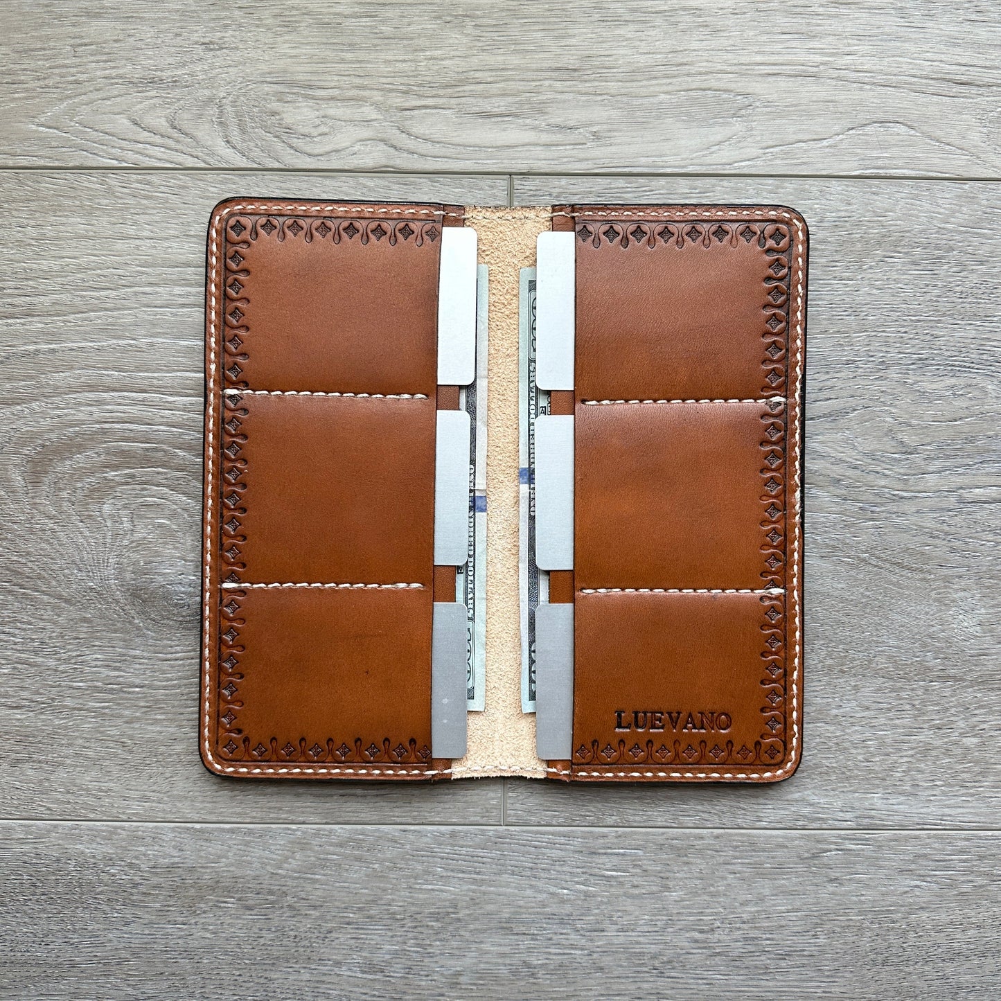 Virgin Mary / San Judas Long Wallet