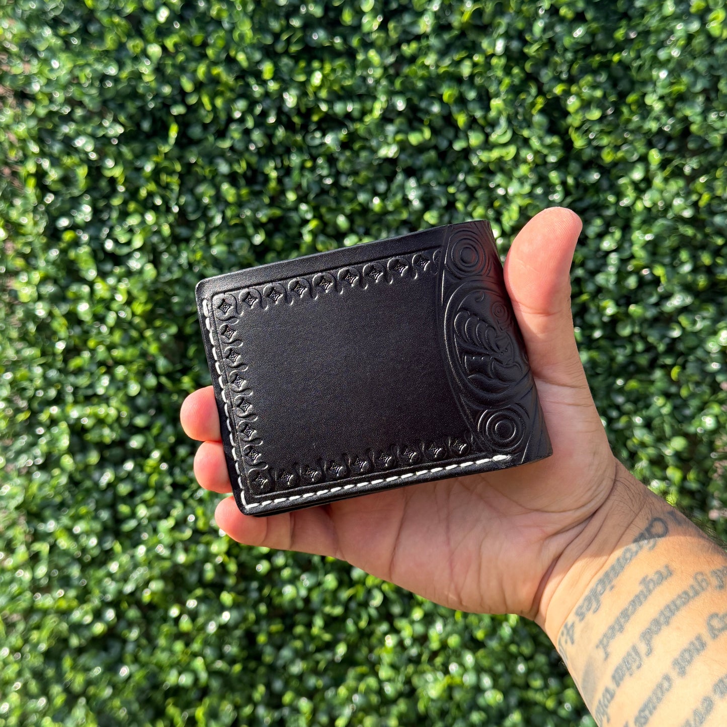 Aztec Calendar Bi-Fold Wallet