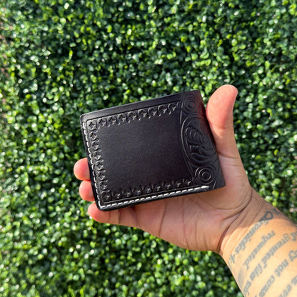 Aztec Calendar Bi-Fold Wallet