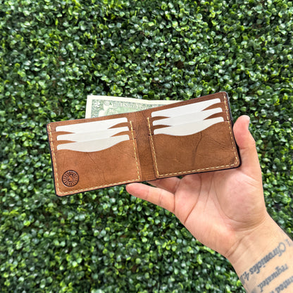 Virgin Mary / St. Michael Bi-Fold Wallet