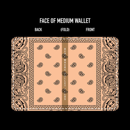 Bandana Medium Wallet Mock Up