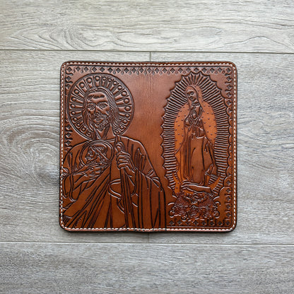 Virgin Mary / San Judas Long Wallet