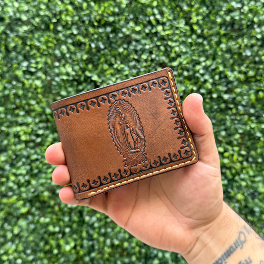 Virgin Mary / St. Michael Bi-Fold Wallet