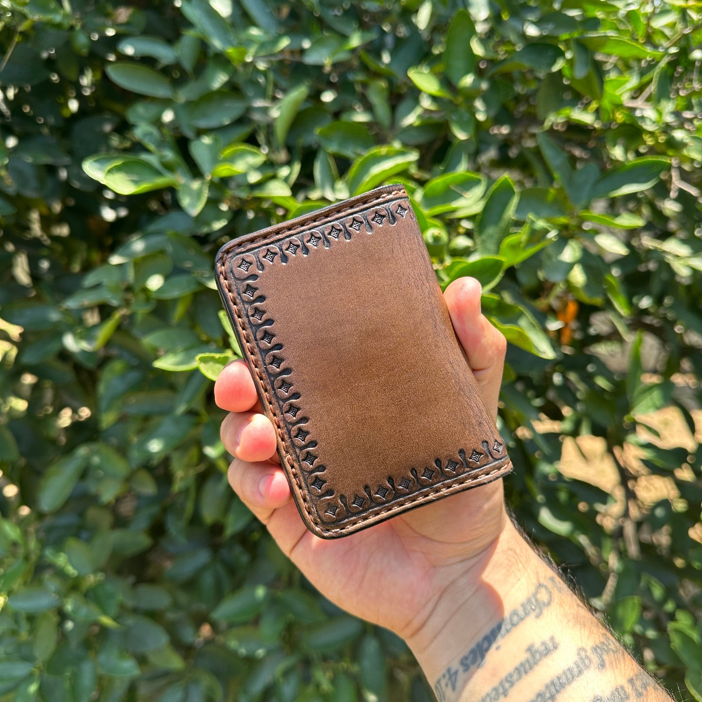 St. Michael Tyson Wallet