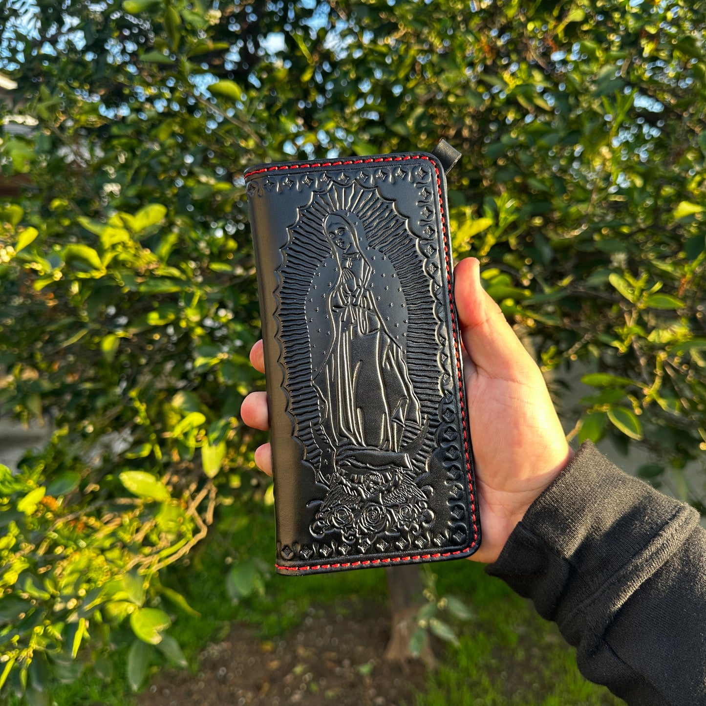 Virgin Mary Long Wallet