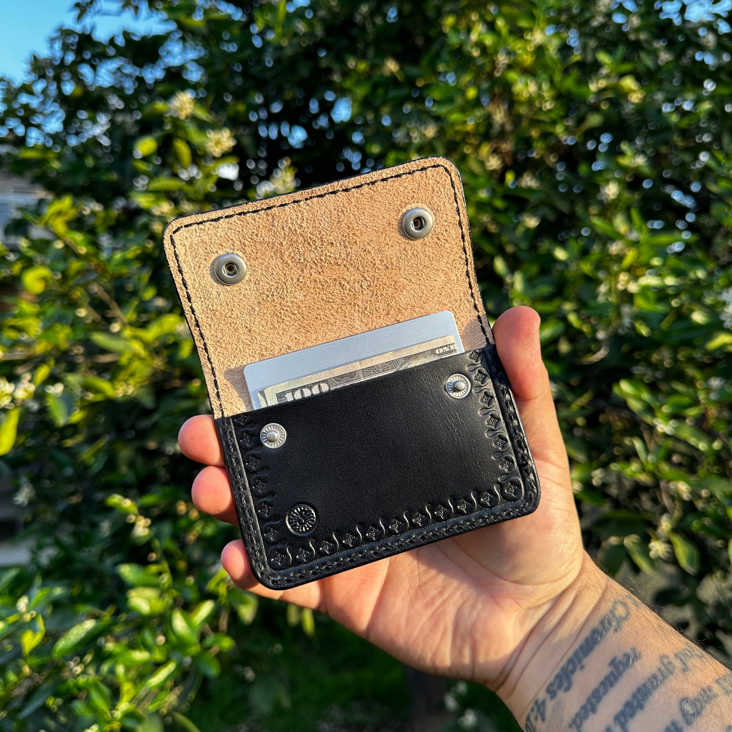 Halloween Horror Small Snap Wallet