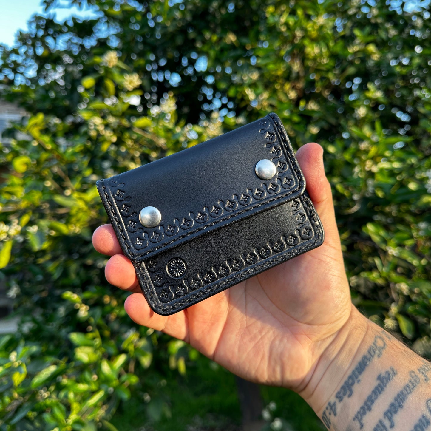 Halloween Horror Small Snap Wallet
