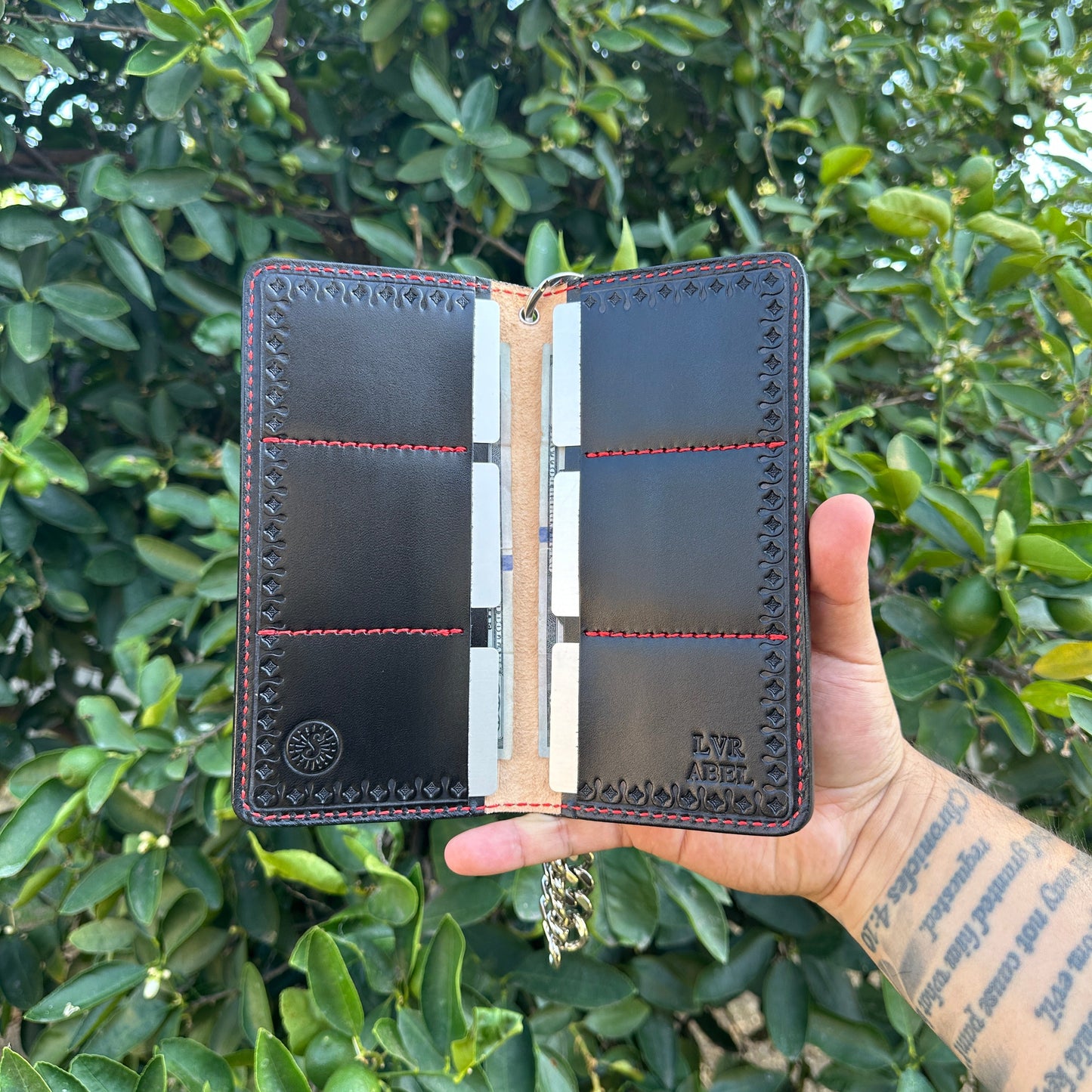 Virgin Mary Long Wallet