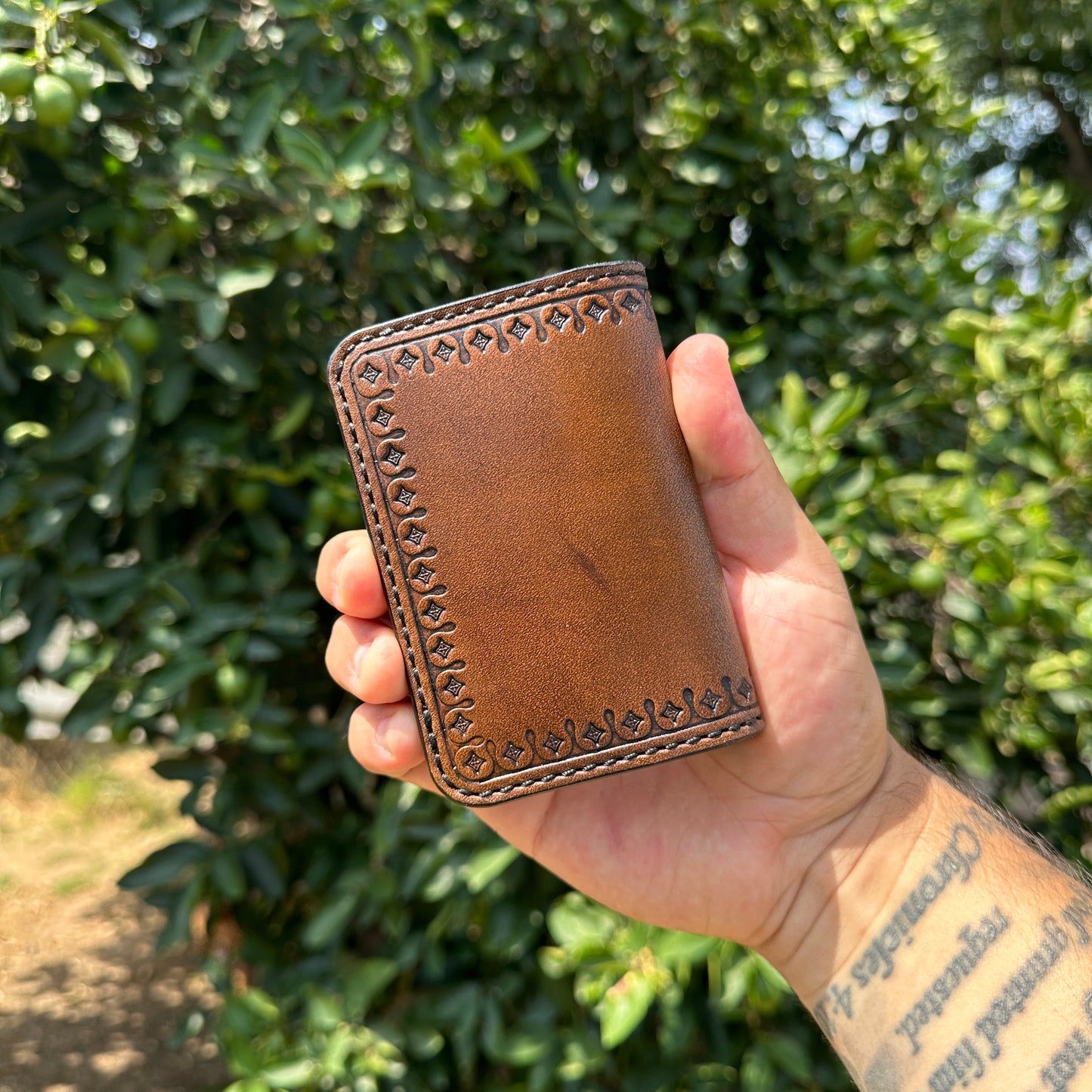 Praying Hands Wallet