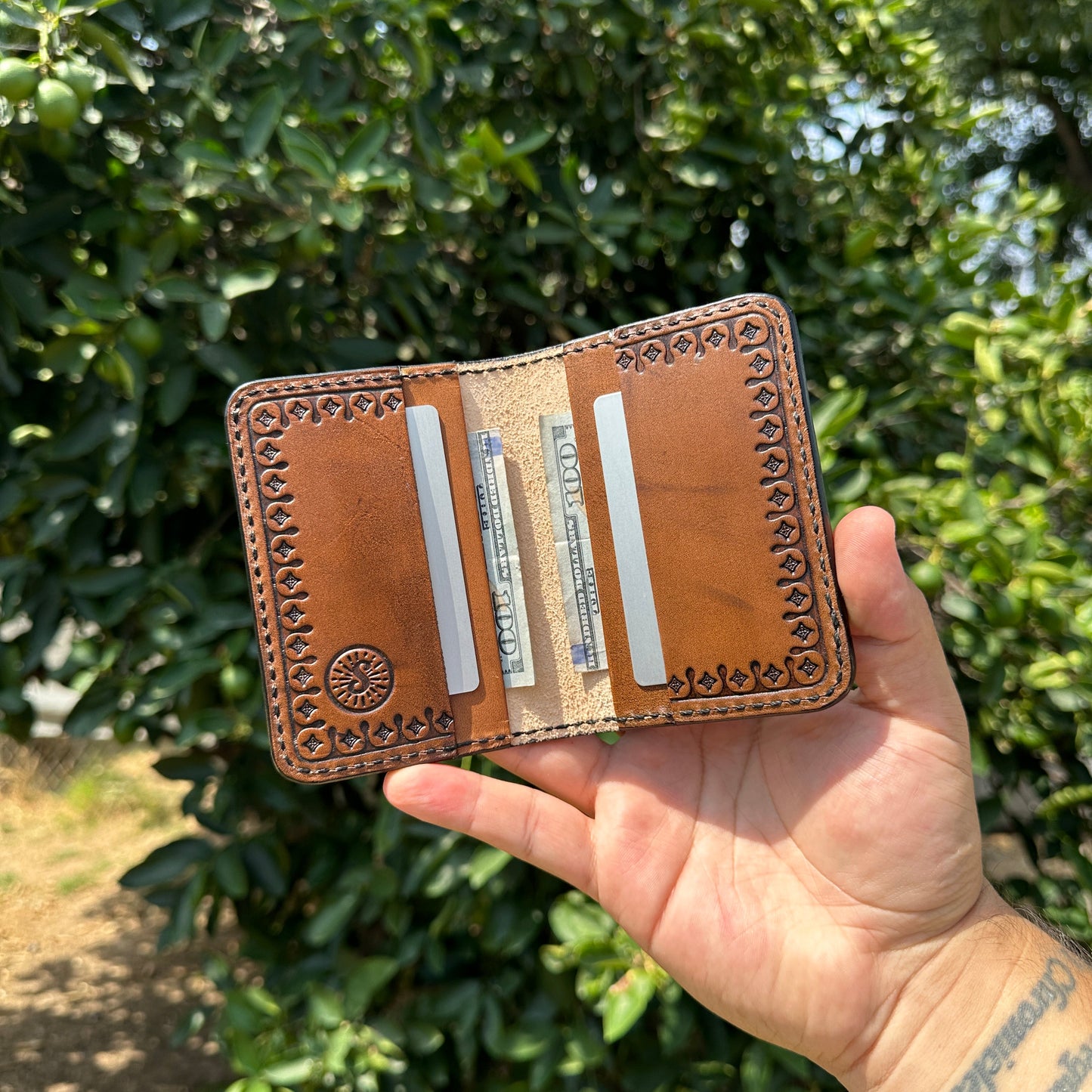 Praying Hands Wallet