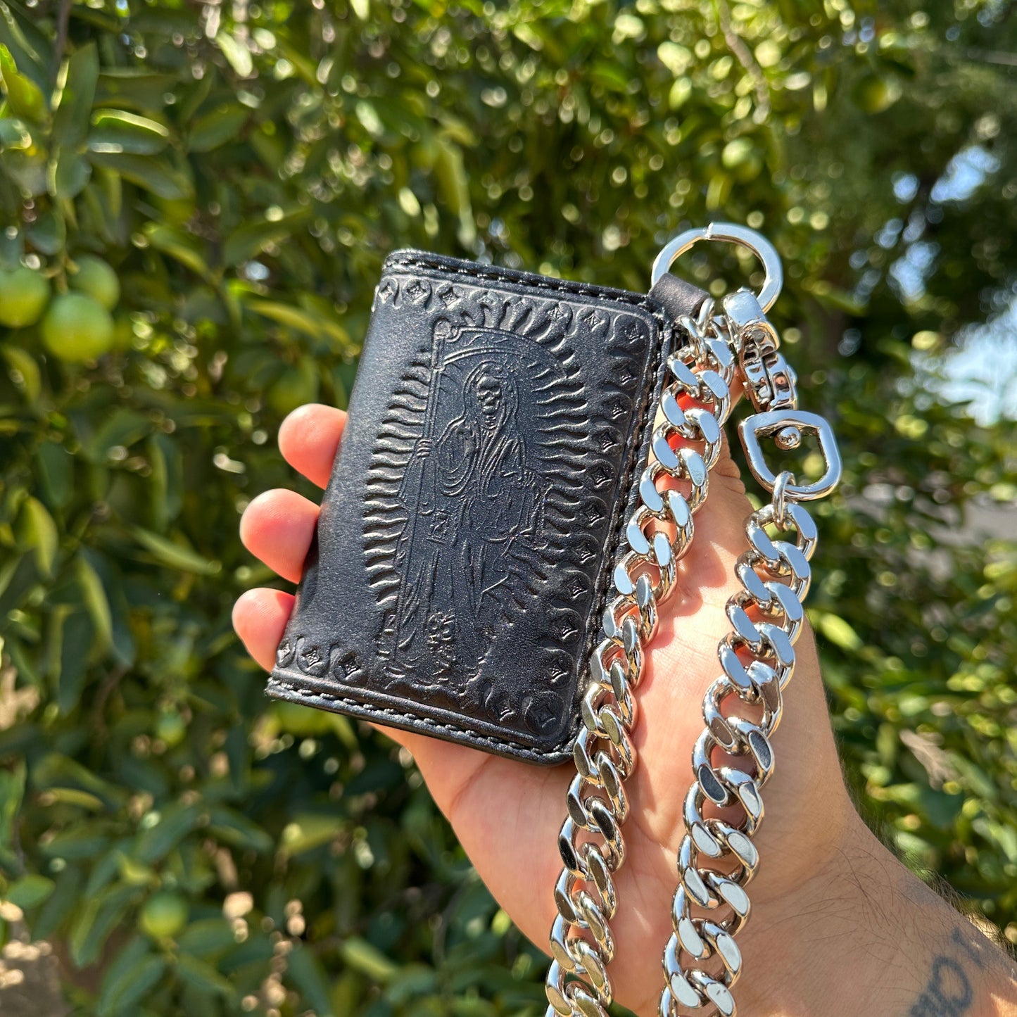 Santa Muerte Tyson Wallet