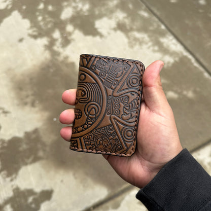 Aztec Calendar Tyson Wallet