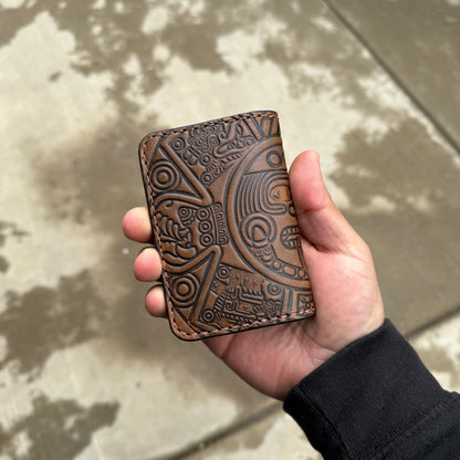 Aztec Calendar Tyson Wallet